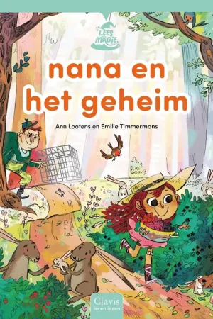 Actieprijs Leesmagie – Nana en het geheim (AVI M3-E3)