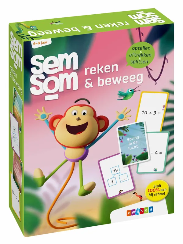 Semsom – Reken & beweeg Premium