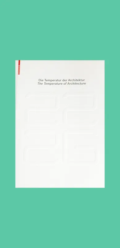 Hoge Kwaliteit Baumschlager Eberle: be 2226 The Temperature of Architecture