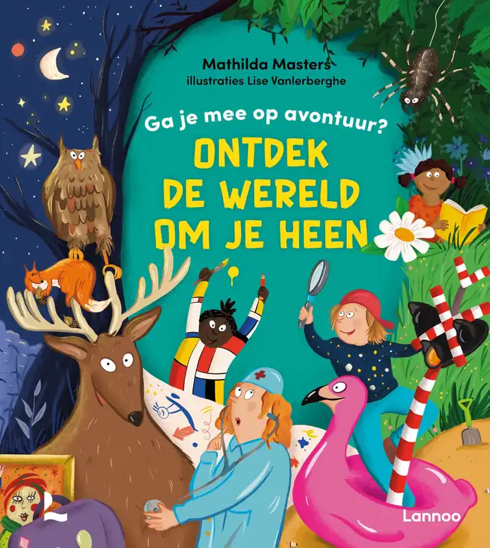 Pre-order: Ontdek de wereld om je heen – Een interactief kijk-, zoek- en weetjesboek (verwacht op 02/09/2026) Populair