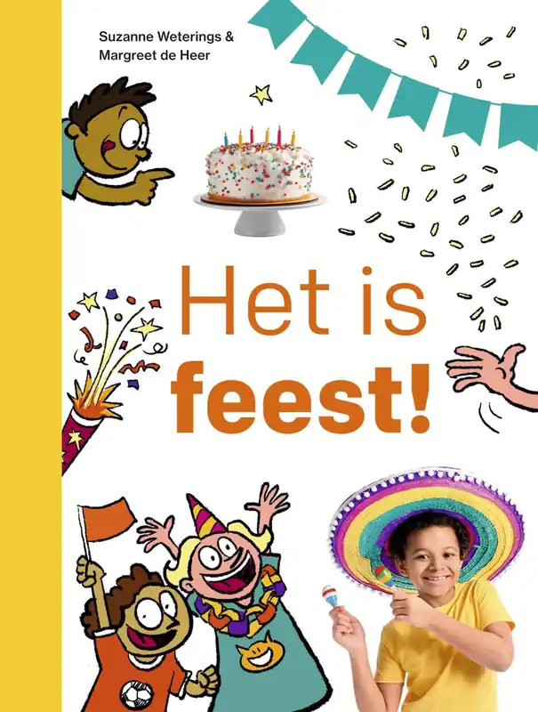 Express Levering Ik lees informatief – Het is feest! (AVI E3)