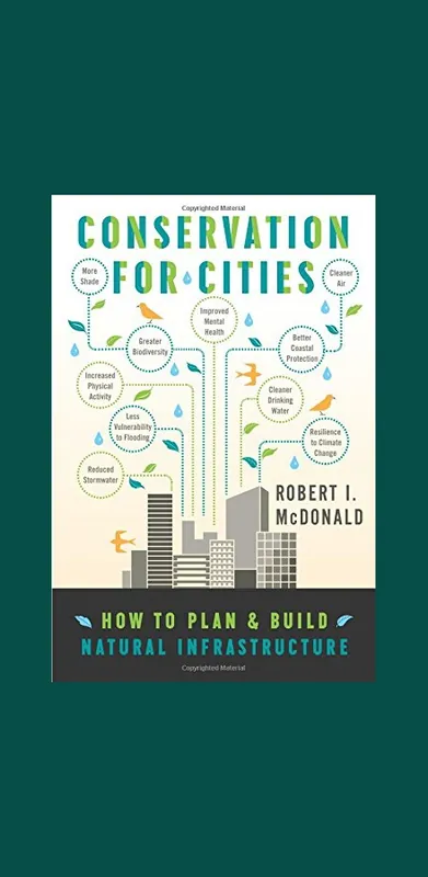 Conservation for Cities: How to Plan & Build Natural Architecture Betaalbaar