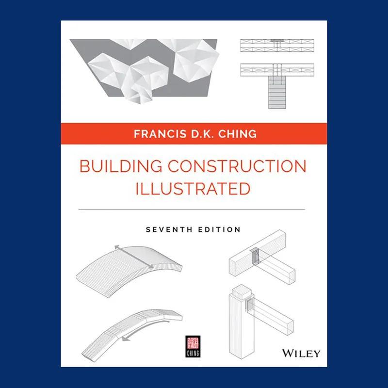 Francis D.K. Ching: Building Construction Illustrated Direct Beschikbaar