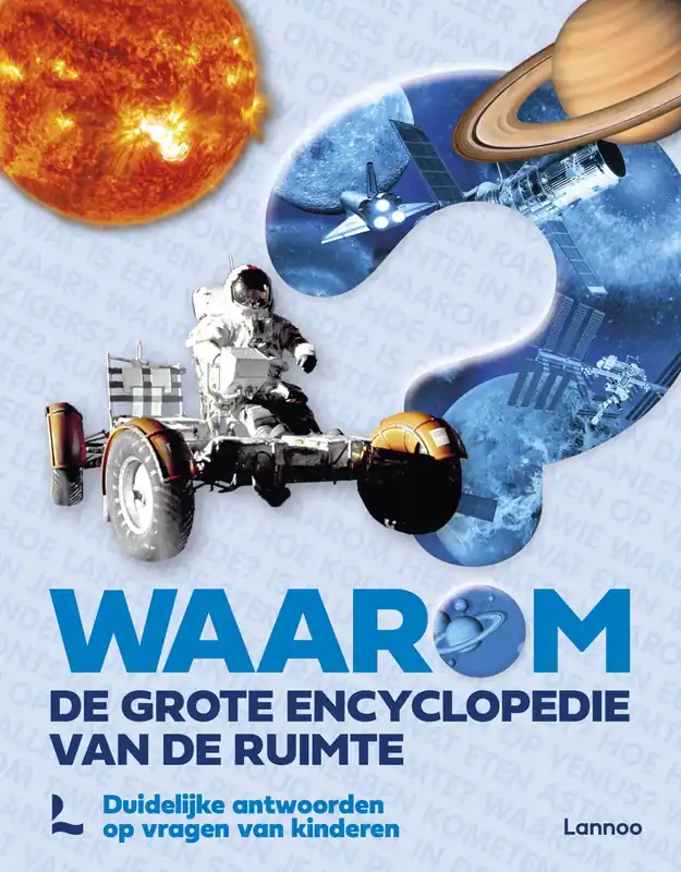 Laatste Kans Pre-order: Waarom? De grote encyclopedie van de ruimte (verschijnt 09/06/2026)