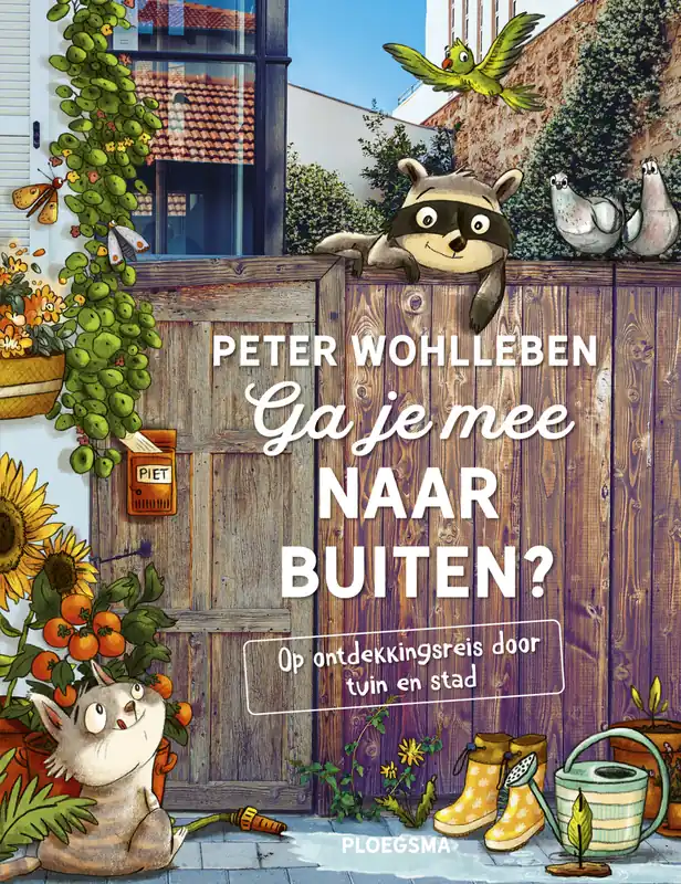 Gratis Retour Ga je mee naar buiten? Op ontdekkingsreis door tuin en stad