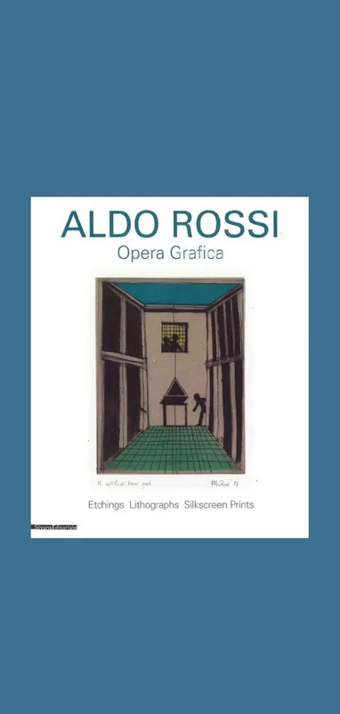 Superprijs Aldo Rossi: Opera Grafica