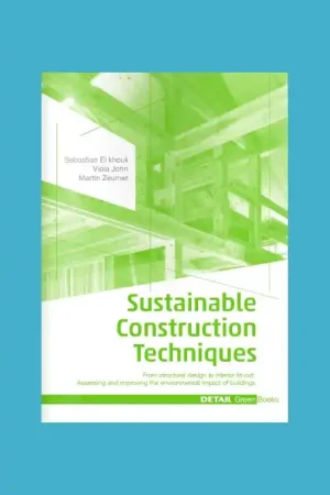 Sustainable Construction Techniques Koop Online