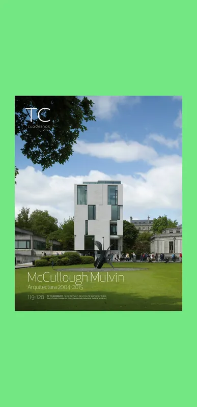 McCullough Mulvin: Arquitectura 2004-2015 Snelle Levering