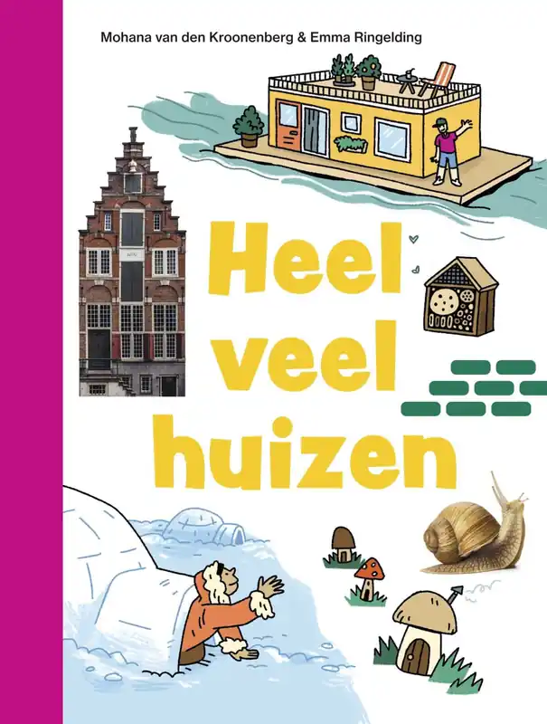 Koop Vandaag Ik lees informatief – Heel veel huizen (AVI E3)