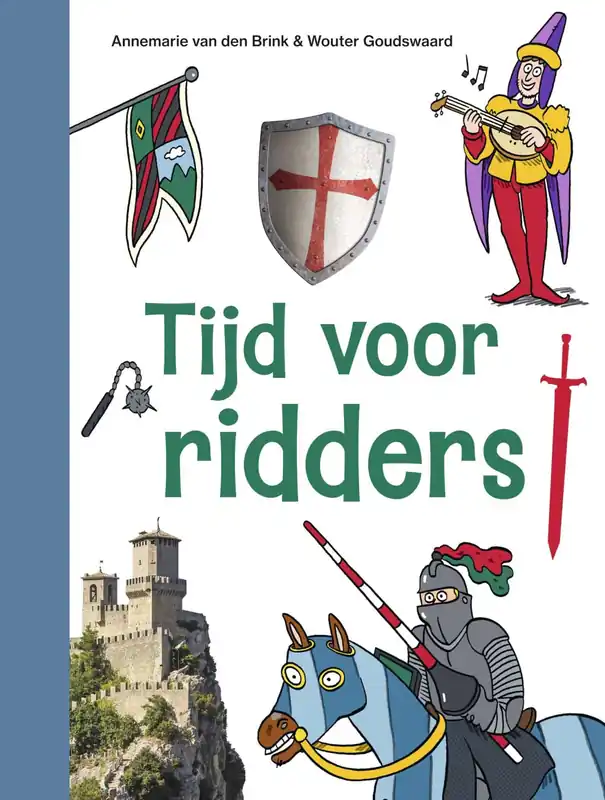 Nieuw Ik lees informatief – Tijd voor ridders (AVI E3)