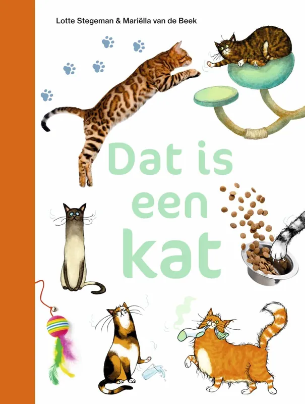 Ik lees informatief – Dat is een kat (AVI E3) Snelle Levering