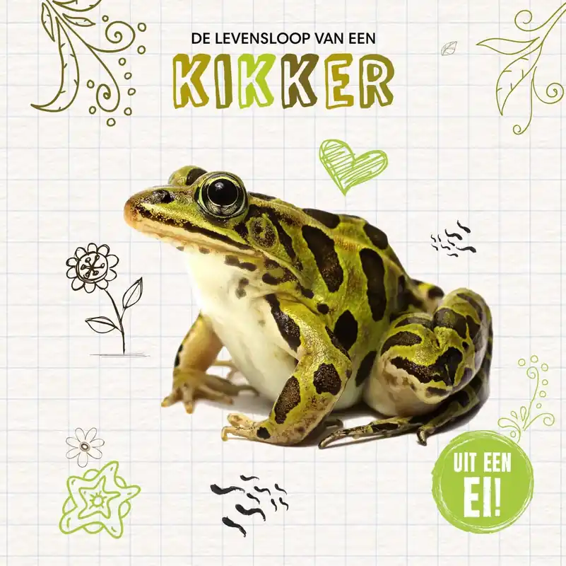 Favoriet Uit een ei! – De levensloop van een kikker