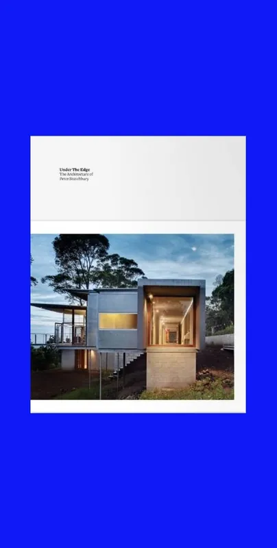 Under the Edge: The Architecture of Peter Stutchbury Direct Verzonden