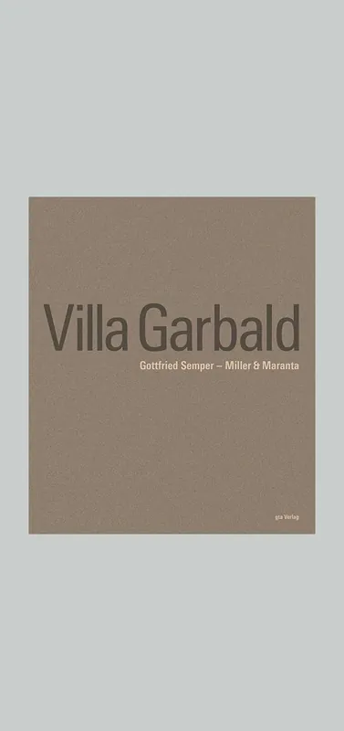 Gottfried Semper – Miller & Maranta: Villa Garbald Koop Online