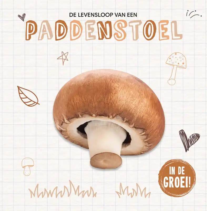 In de groei! – De levensloop van een paddenstoel Nieuw