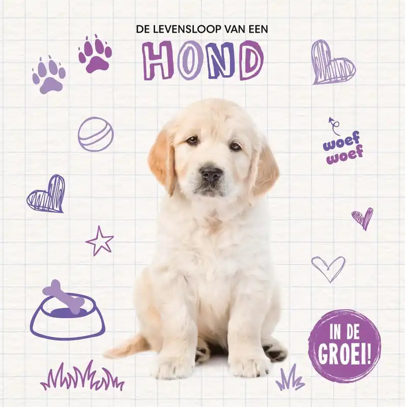 In de groei! – De levensloop van een hond Betaalbaar