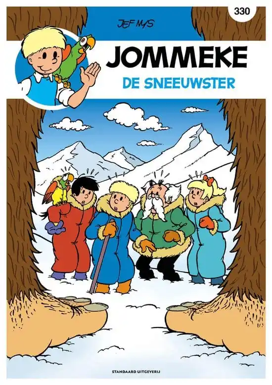 Jommeke 330 – De sneeuwster Goedkoop
