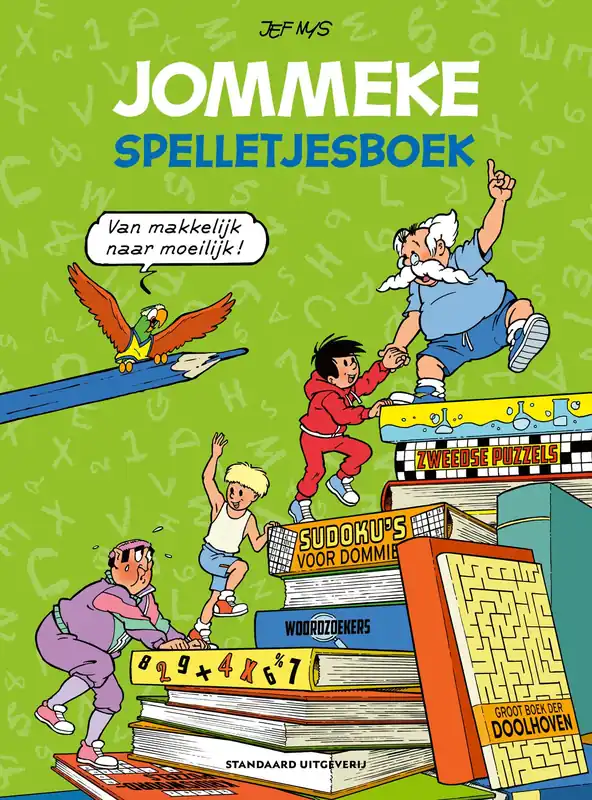 Aanbieding Jommeke spelletjesboek