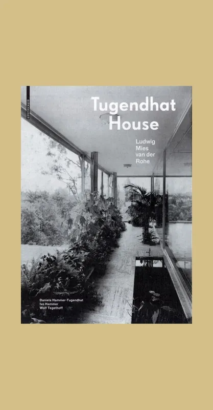 Op = Op Ludwig Mies van der Rohe: Tugendhat House