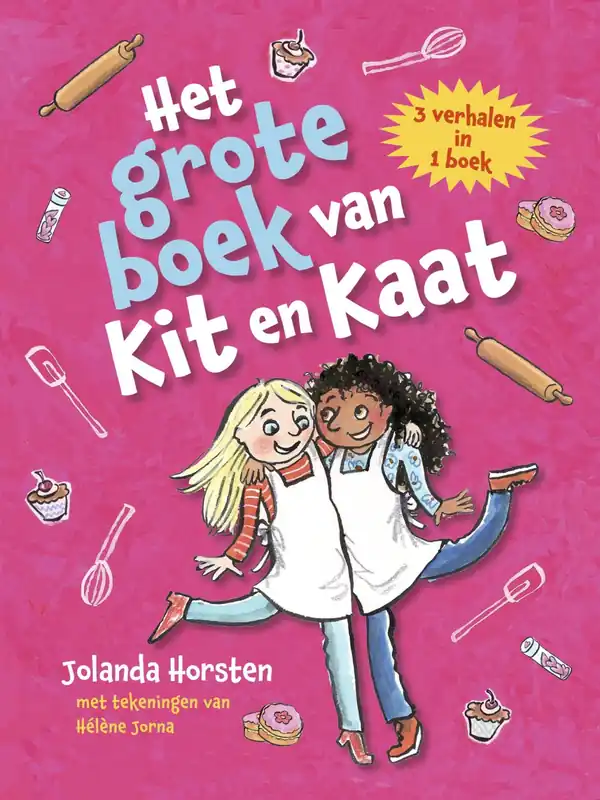 Flitsaanbieding Het grote boek van Kit en Kaat (AVI M4)