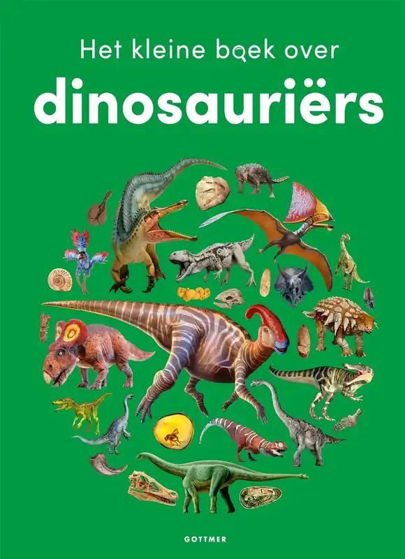 Het kleine boek over dinosauriërs Laatste Kans