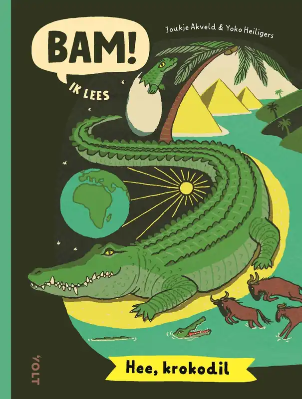 Nieuw BAM! Ik lees – Hee, krokodil