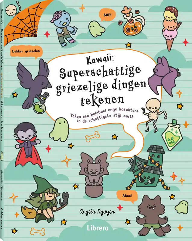 Kawaii: superschattige griezelige dingen tekenen Hete Deal