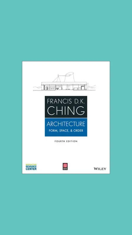 Exclusieve Aanbieding Francis D.K. Ching: Architecture Form, Space and order