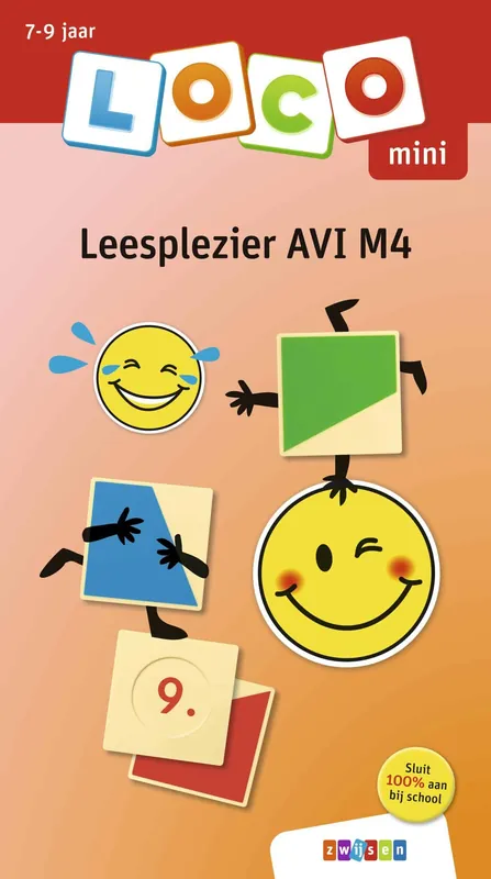 Loco Mini – Leesplezier AVI M4 Flitsaanbieding