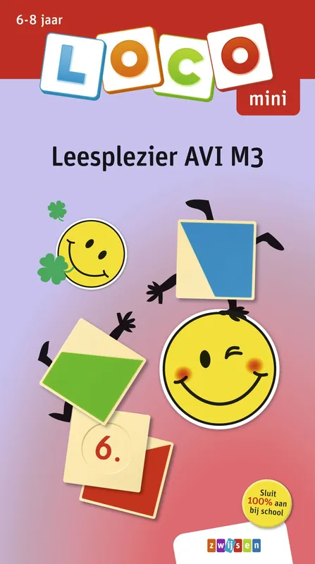 Direct Verzonden Loco Mini – Leesplezier AVI M3