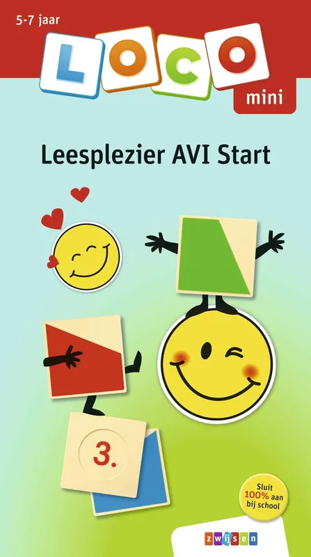 Loco Mini – Leesplezier AVI Start Laatste Kans