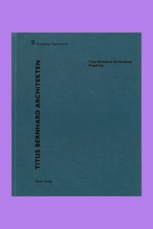 Titus Bernhard Architekten: Augsburg Op = Op