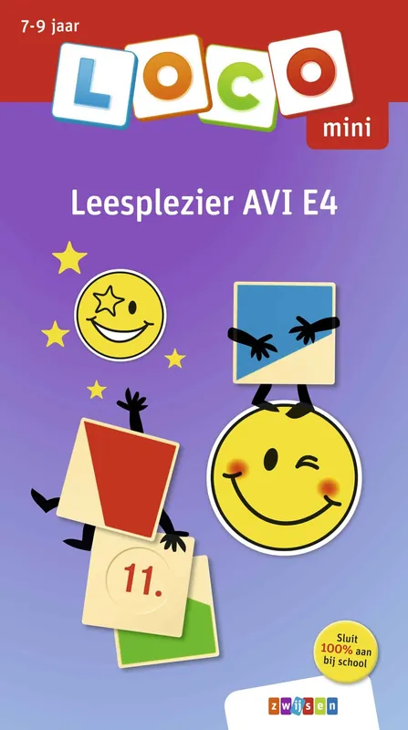Loco Mini – Leesplezier AVI E4 Voordeelprijs