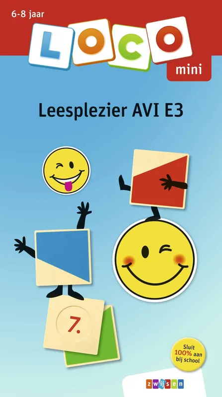 Betrouwbaar Loco Mini – Leesplezier AVI E3