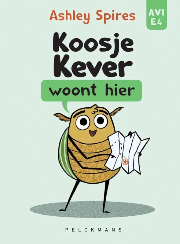 Snelle Levering Koosje kever woont hier (AVI E4)