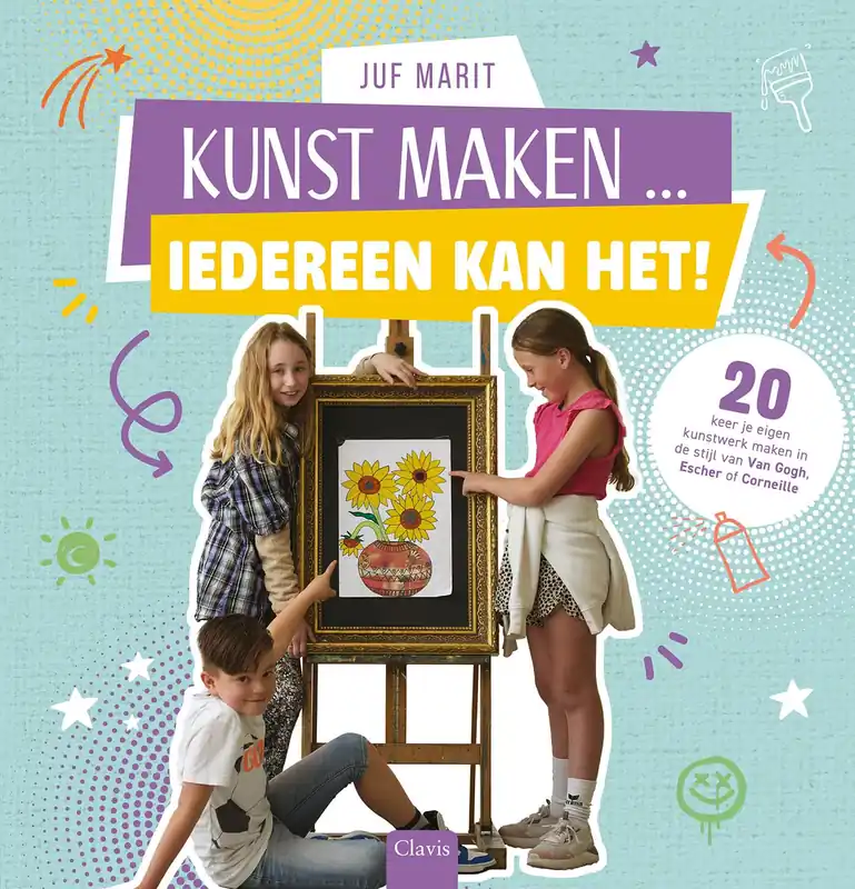Kunst maken … iedereen kan het! Express Levering