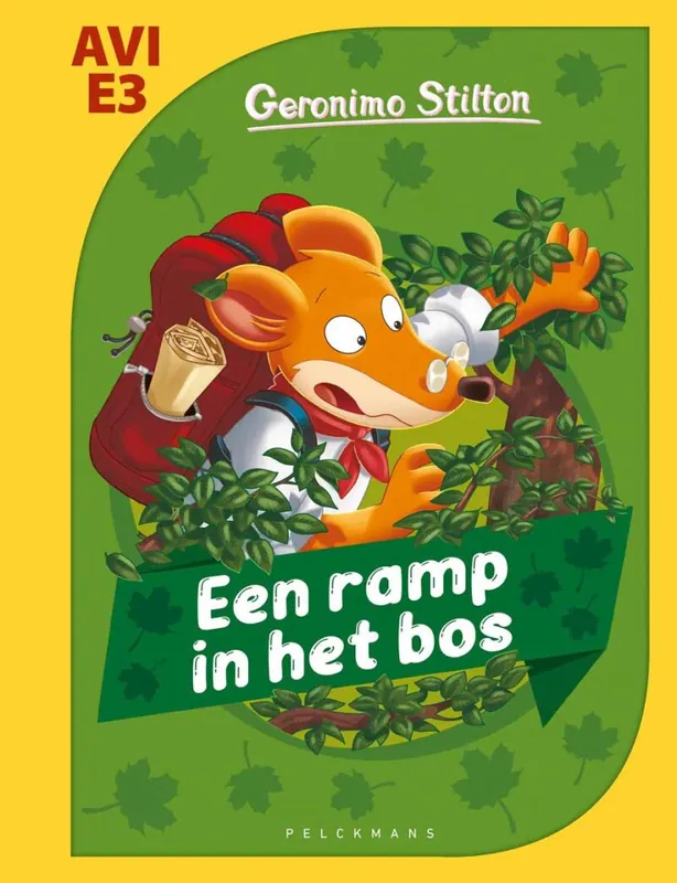 Geronimo Stilton AVI E3 – Een ramp in het bos Beperkte Voorraad