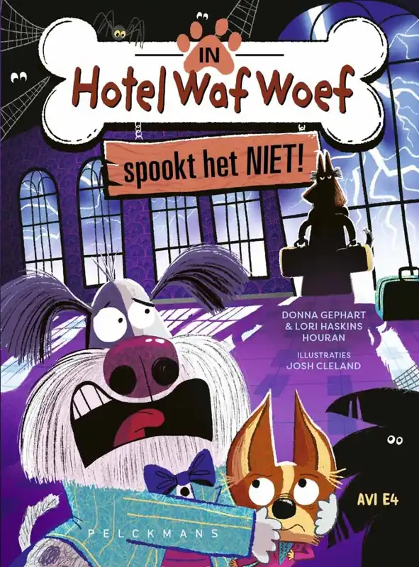 Weekendaanbieding In Hotel Waf Woef spookt het niet! (AVI E4)