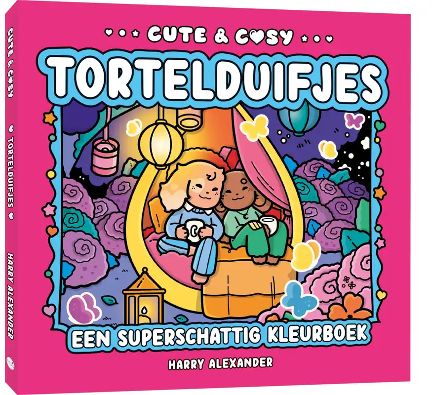 Cute & Cosy – Tortelduifjes Aanbieding
