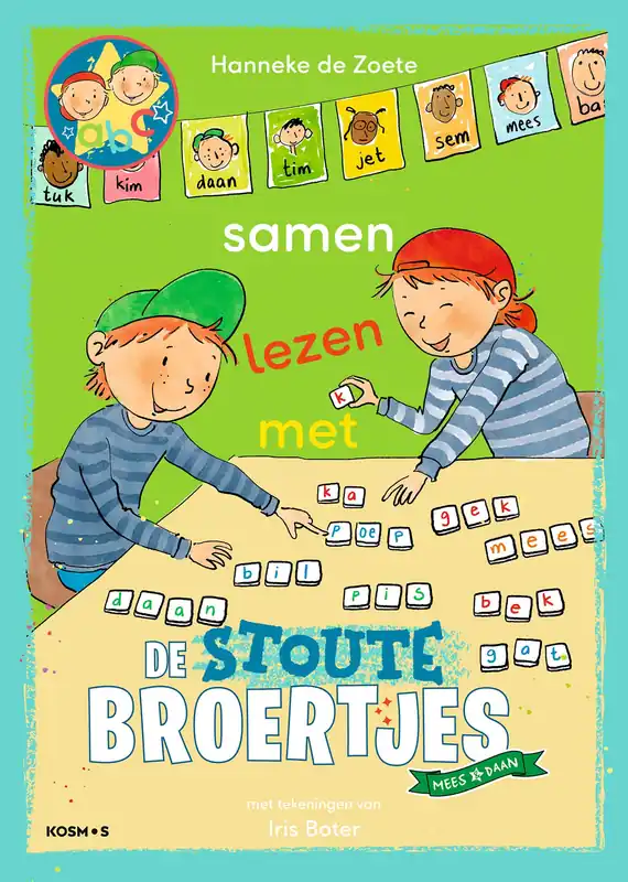 Alleen Vandaag Samen lezen met de Stoute Broertjes (AVI M3)