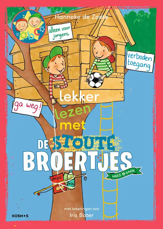 Lekker lezen met de Stoute Broertjes (AVI E3) Favoriet