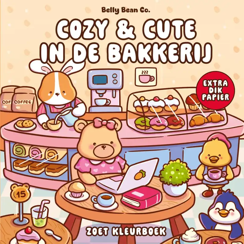 Cute & Cozy in de bakkerij Laatste Versie
