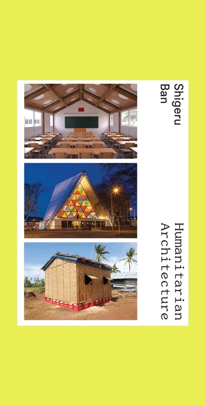 Speciale Aanbieding Shigeru Ban: Humanitarian Architecture