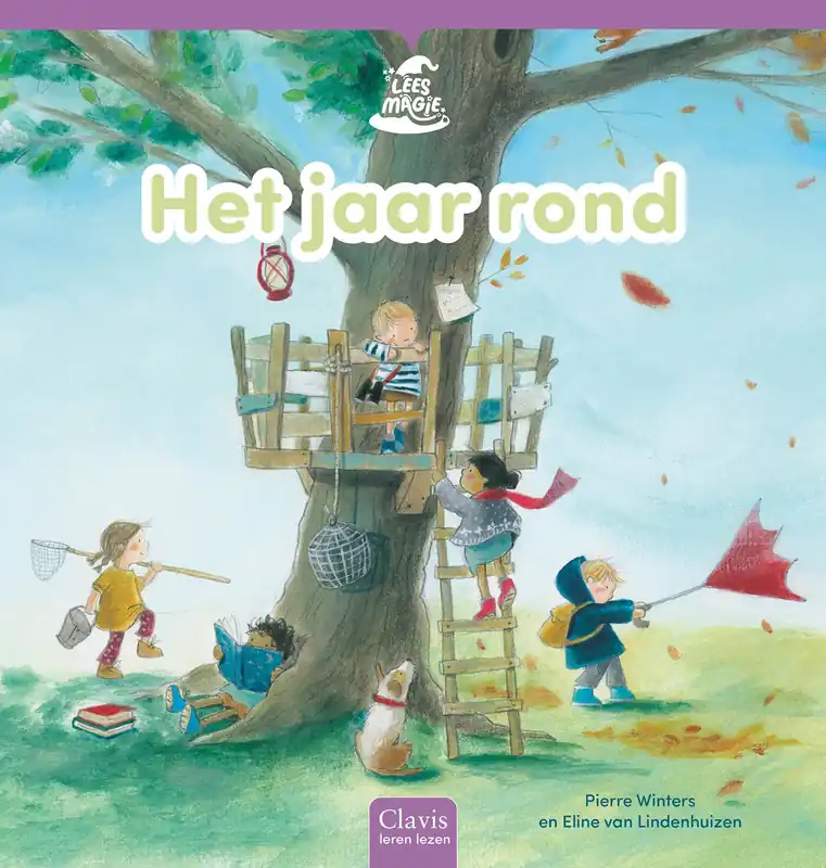 Seizoensaanbieding Leesmagie – Het jaar rond (AVI E4-M5)