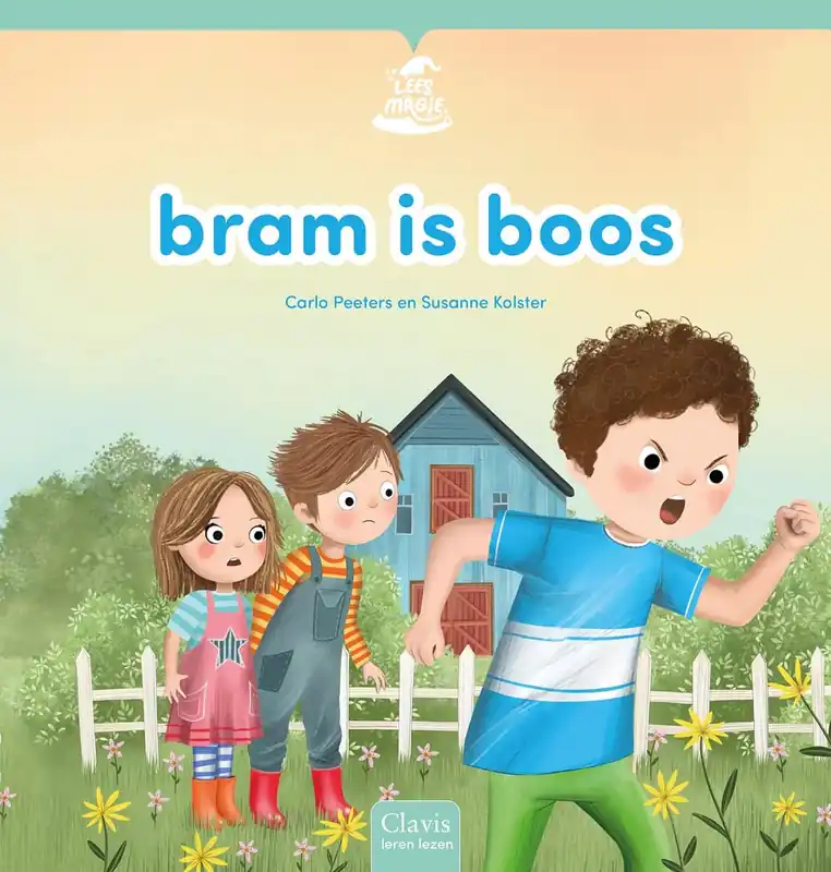 Must-Have Leesmagie – Bram is boos (AVI M3-E3)