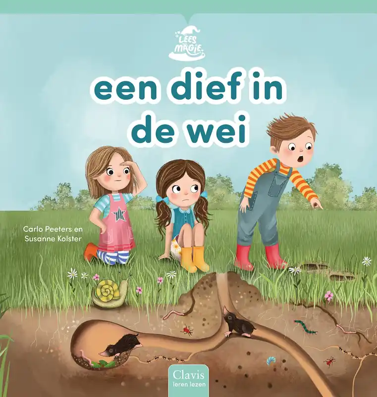 Laatste Versie Leesmagie – Een dief in de wei (AVI M3-E3)