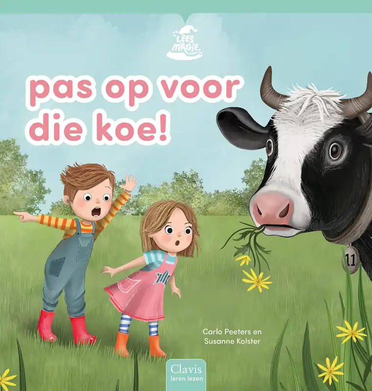 Leesmagie – Pas op voor die koe (AVI M3-E3) Beste Prijs