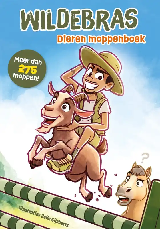 Wildebras – Dierenmoppenboek Beste Prijs