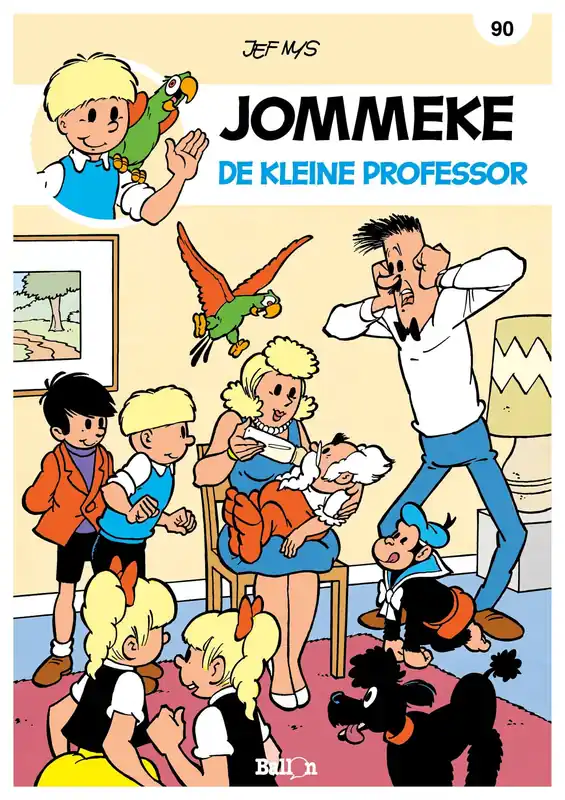 Gereduceerde Prijs Jommeke 90 – De kleine professor