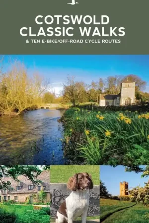 Wandelgids Cotswold Classic Walks | Goldeneye (9781859652916) Laatste Versie